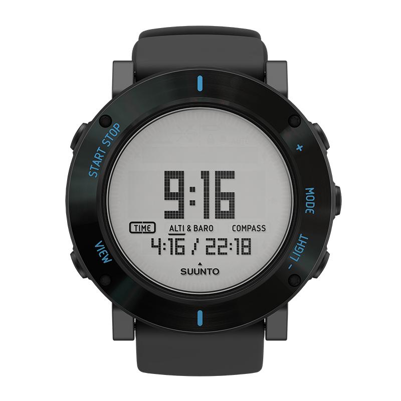 Suunto core light black cheap