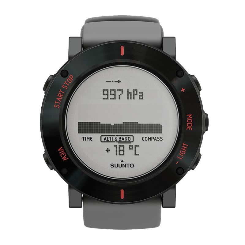 Suunto Core Gray Crush Outdoor watch with compass