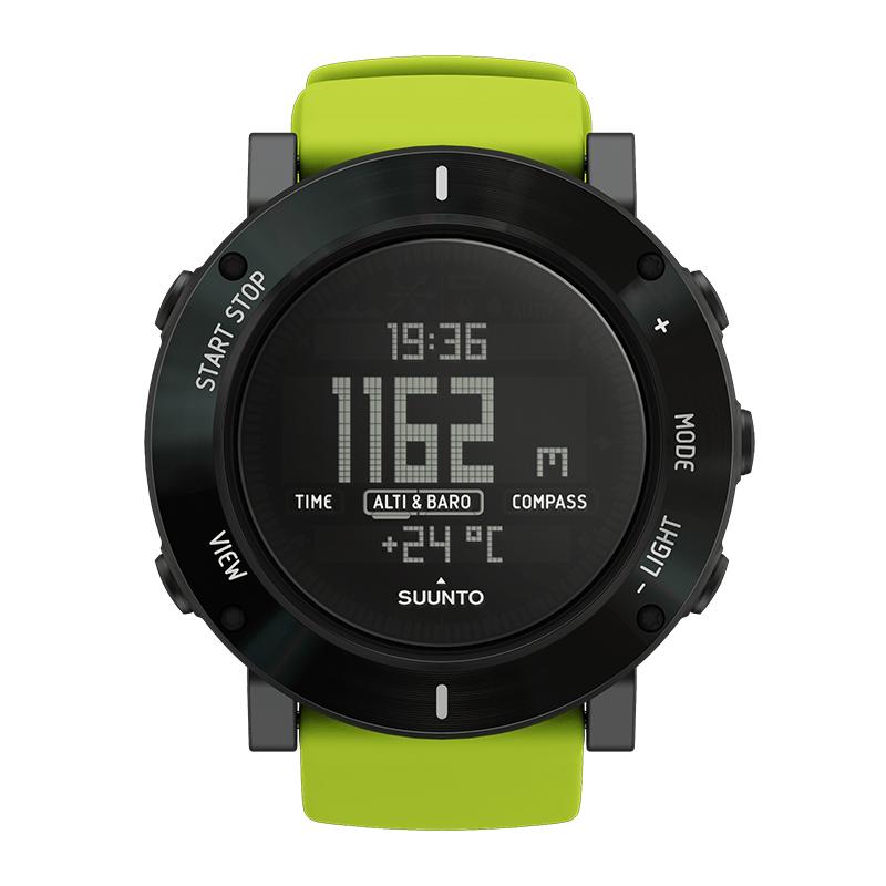 Suunto core light black cheap