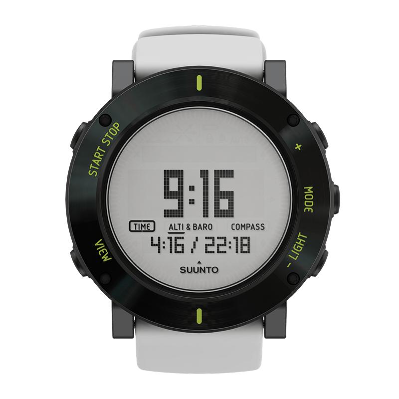 Suunto Core White Crush Outdoor watch with altimeter