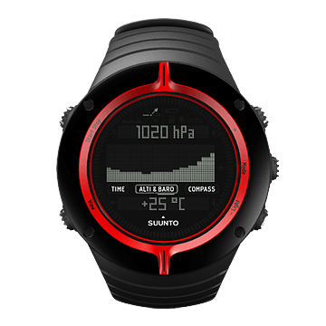 Suunto core extreme edition red on sale