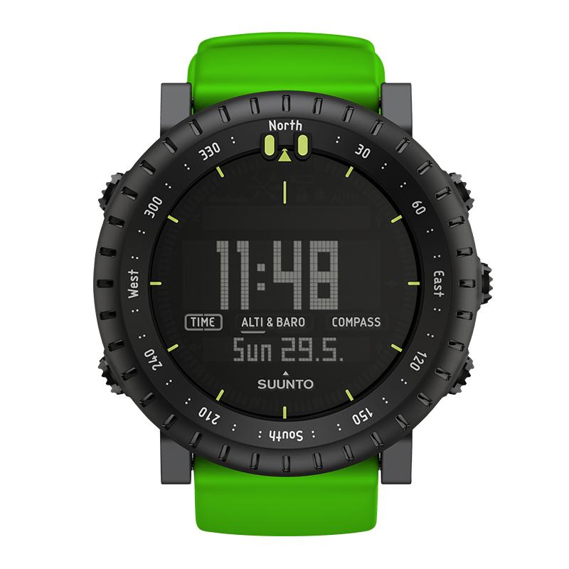 Suunto Core Green Crush