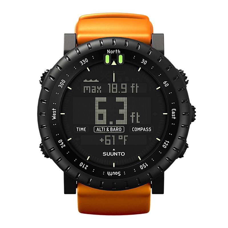Suunto black watch sale