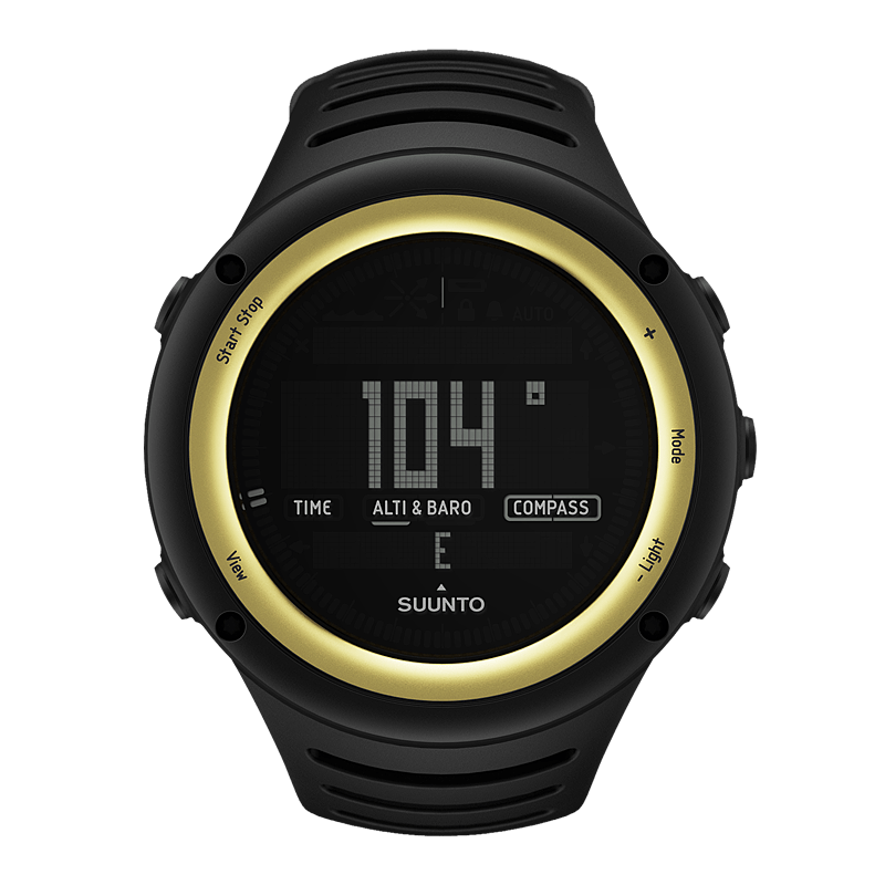 Suunto Core Sahara Yellow