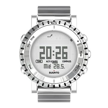 Suunto core brushed steel price on sale