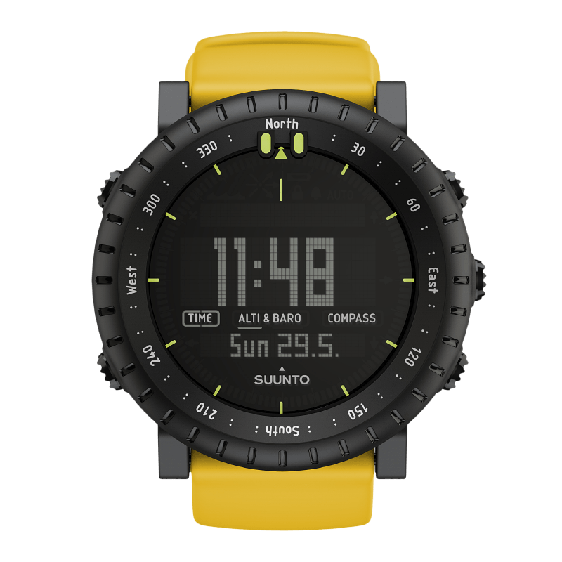 Suunto core lime crush on sale