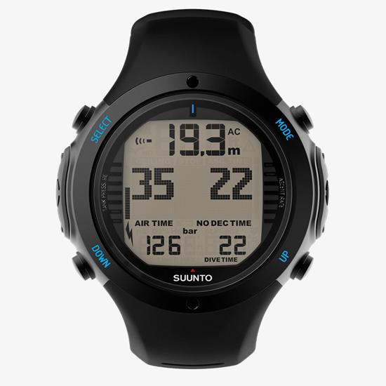 Suunto d6i black outlet