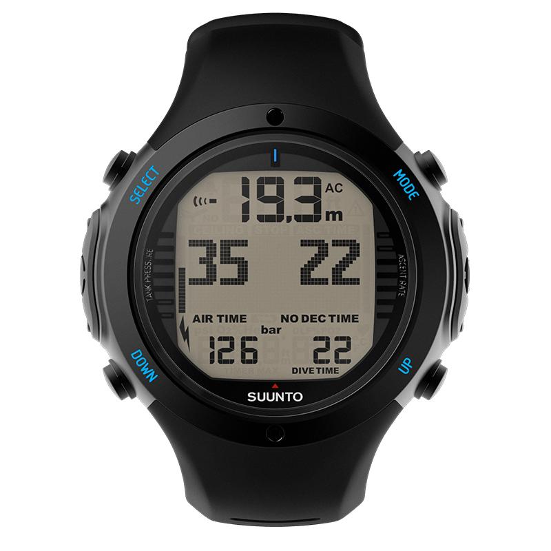 Suunto d6i novo black deals