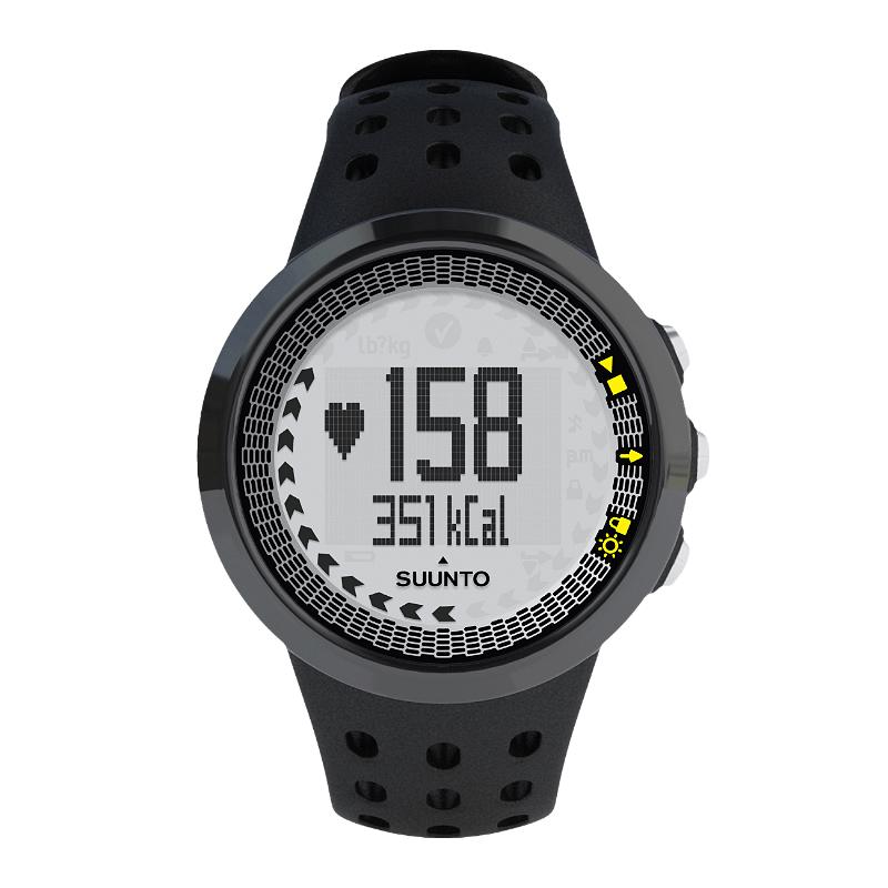 Suunto M5 Black Fitness watch for multisport