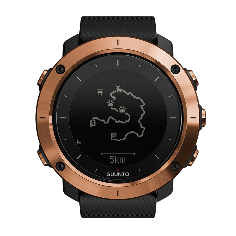 Suunto Traverse Alpha Copper – the GPS/GLONASS outdoor watch