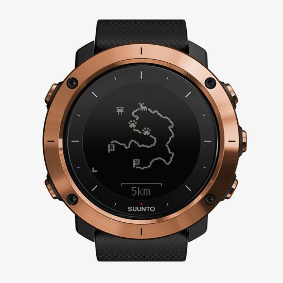 スーパーコピー 激安 - ブランドコピー代引き高品質専門店 Suunto Traverse Alpha Copper – the GPS/GLONASS outdoor watch 時計