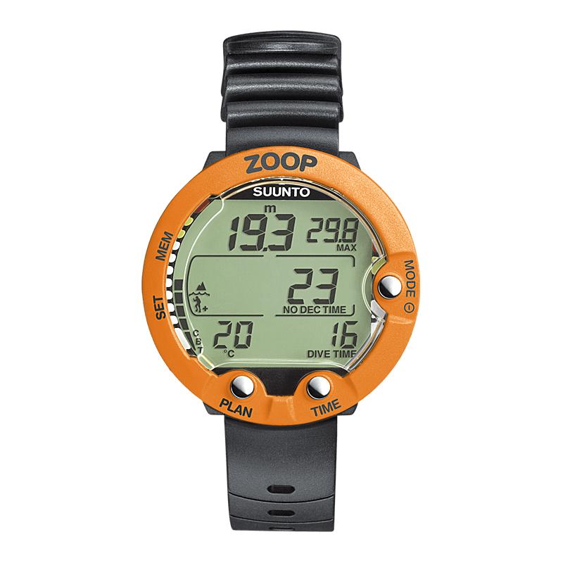 文字が大きく見やすいSUUNTO/スント ZOOP NOVO リストタイプ