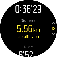 Calibrate distance in exercise summary.