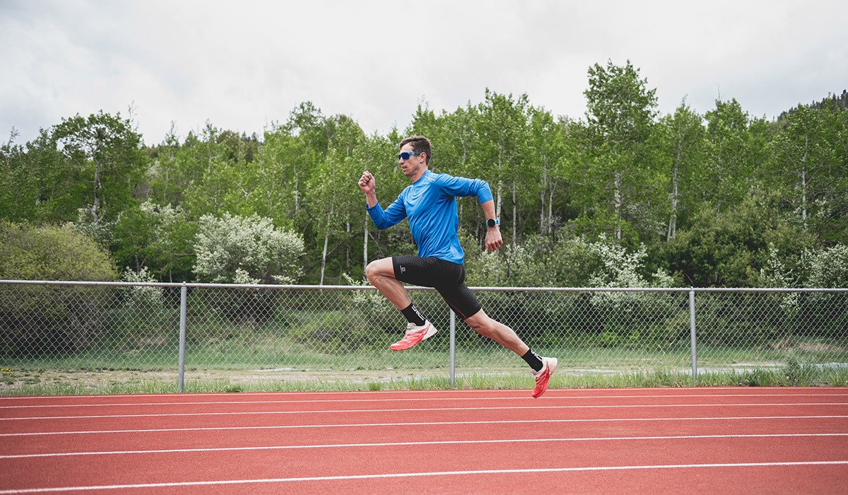 Running form drills: Bounding exercise