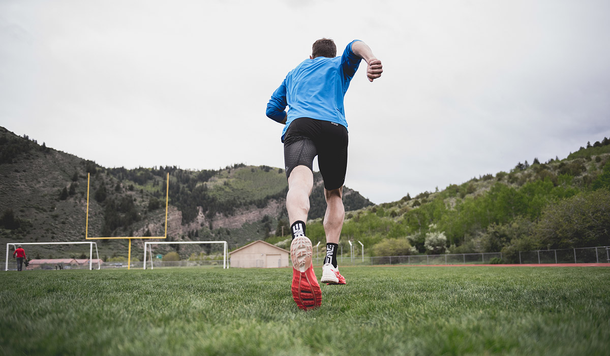 Running form drills: Strides