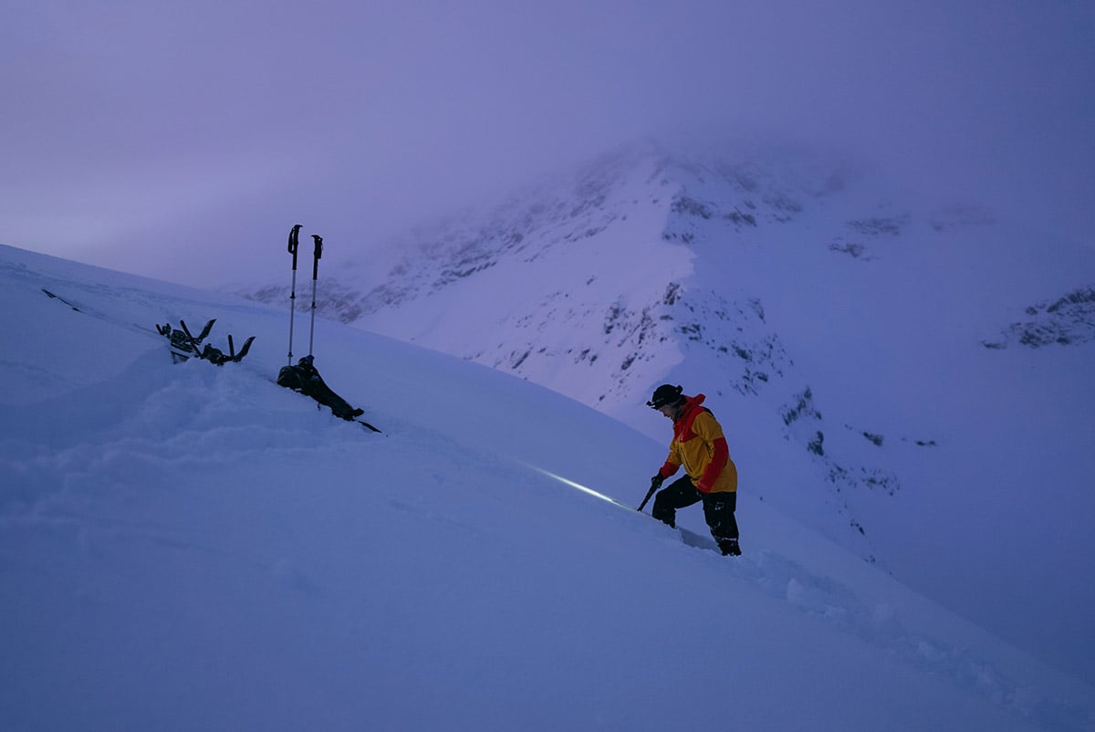 "It is important to constantly educate myself and learn about snow safety so I can make the best possible decisions in the mountains,” Antti Autti says.